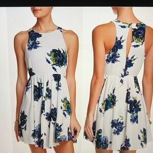 Free People Cloud Combo Floral Flutter By Dress size 12 $128